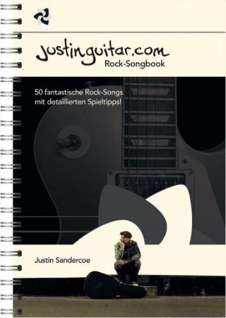 SANDERCOE:JUSTINGUITAR.COM ROCK-SONGBOOK