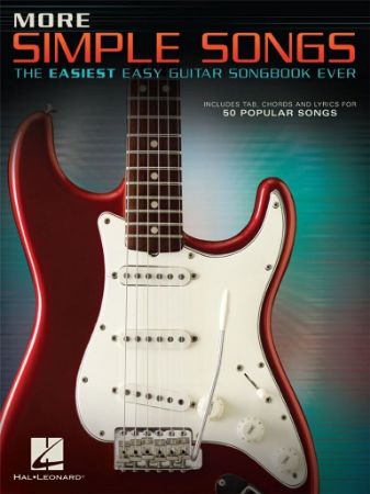 MORE SIMPLE SONGS EASIEST EASY GUITAR SONGBOOK EVER