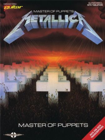 METALICA MASTER OF PUPPETS TAB