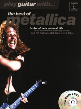PLAY GUITAR WITH...THE BEST OF METALICA TAB + AUDIO ACCESS