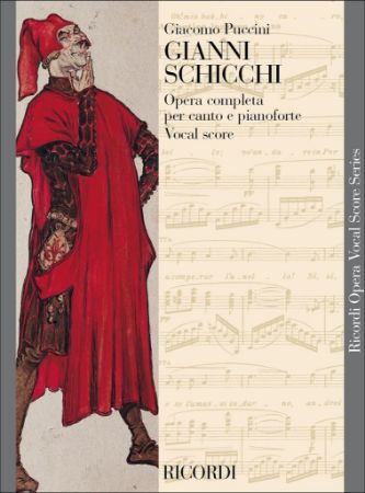 PUCCINI:GIANNI SCHICCHI VOCAL SCORE