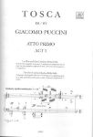 PUCCINI:TOSCA VOCAL SCORE