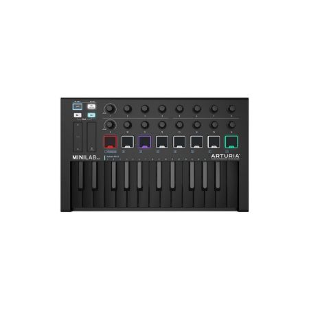 ARTURIA MINILAB 3 DEEP BLACK MIDI KONTROLER