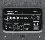 FBT ZVOČNIK MITUS 152A 1100W + 250W RMS - 136DB SPL