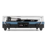 Audizio gramofon RP113D Record Player with BT in/out Dark Blue