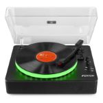 Fenton gramofon RP162LED Record Player with BT in/out Black