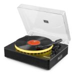 Fenton gramofon RP162LED Record Player with BT in/out Black