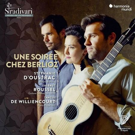 BERLIOZ:UNE SOIREE CHEZ /ROUSSEL/D'OUSTRAC