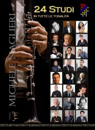 NAGLIERI:24 STUDI CLARINET