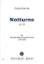 BUMCKE.NOTTURNO ALT ODER BARITON SAXOPHONE IN ES UND HARFE