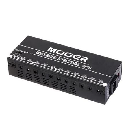 Mooer napajalnik za efekte Macro Power S12 - Power Supply with 12 isolated Ports