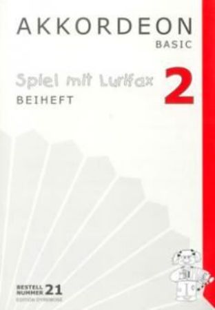 DYREMOSE J:SPIEL MIT LURIFAX,BEIHEFT.2