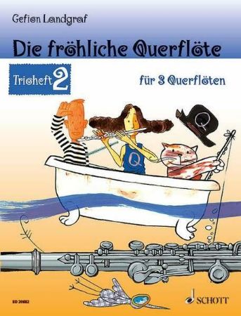 LANDGRAF:DIE FROHLICHE QUERFLOTE TRIO 2