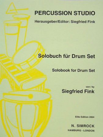 FINK S:SOLOBUCH FUR DRUM SET