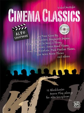 CINEMA CLASSICS +CD ALT SAX