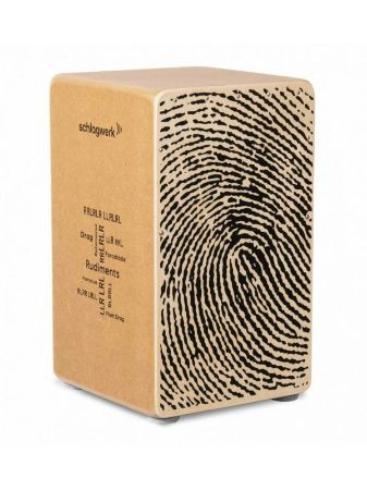 Schlagwerk CP82 RUDIMENTS FINGERPRINT SPL Large cajon