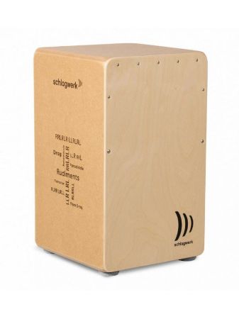 Schlagwerk CP80 RUDIMENTS NATURE SPL Large cajon