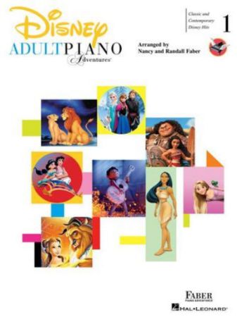 FABER:DISNEY ADULT PIANO ADVENTURES 1