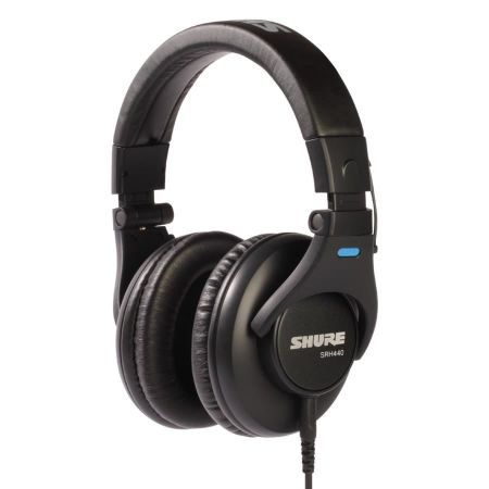 SHURE SLUŠALKE SRH440-E