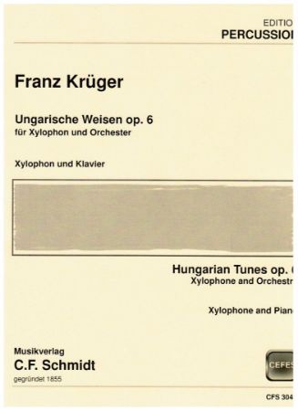 KRUGER:UNGARISCHE WEISEN OP.6