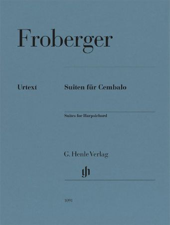 FROBERGER:SUITEN/SUITES FOR HARPSICHORD