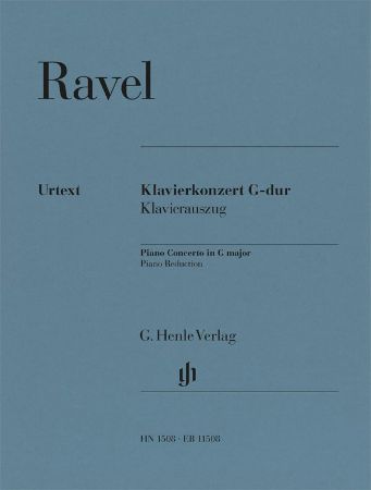 RAVEL:PIANO CONCERTO IN G-DUR