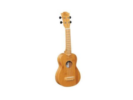 LEHO SOPRAN UKULELE LHUS-BAMBOO Soprano Bamboo Series w/bag