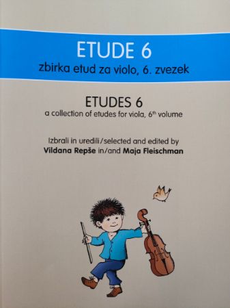 REPŠE/FLEISCHMAN:ETUDE 6 ZA VIOLO