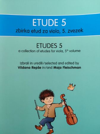 REPŠE/FLEISCHMAN:ETUDE 5 ZA VIOLO