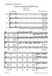 BACH J.S.:ST.JOHN PASSION BWV 245 CHORAL SCORE