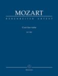 MOZART:COSI FAN TUTTE,KV 588 STUDY SCORE