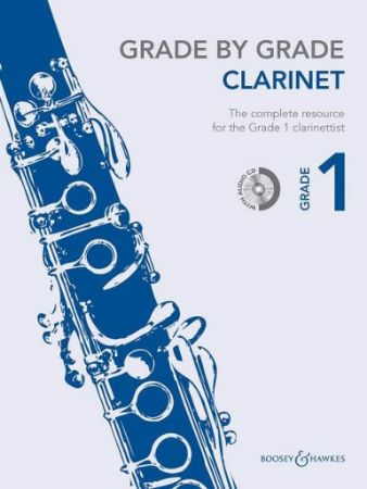 GRADE BY GRADE CLARINET 1 + CD