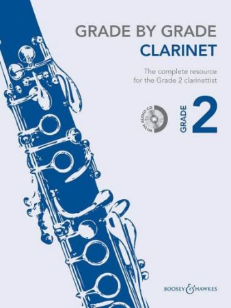 GRADE BY GRADE CLARINET 2 + CD