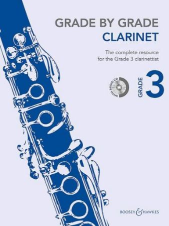 GRADE BY GRADE CLARINET 3 + CD