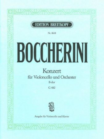 BOCCHERINI:CELLO KONZERT B-DUR G 482