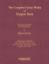 SANZ:THE COMPLETE GUITAR WORKS CLASSICAL GUITAR