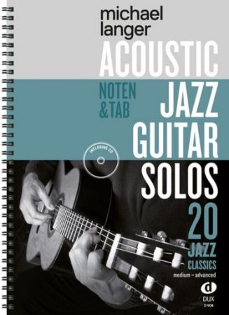 LANGER:ACUSTIC JAZZ GUITAR SOLOS +CD