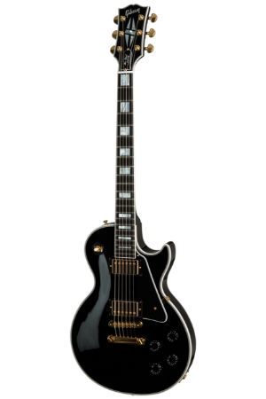 GIBSON ELEKTRIČNA KITARA LP CUSTOM BLACK Ebony Fingerboard Gloss GH