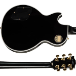 GIBSON ELEKTRIČNA KITARA LP CUSTOM BLACK Ebony Fingerboard Gloss GH