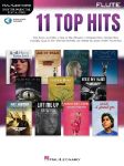 11 TOP HITS FLUTE PLAY ALONG + AUDIO ACCESS