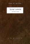 CLARKE:SPIRAL LAMENT FOR FLUTE & PIANO