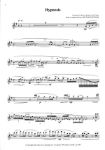 CLARKE:HYPNOSIS FOR FLUTE AND PIANO