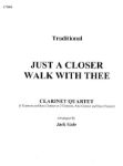 JUST A CLOSER WALK WITH THEE CLARINET QUARTET