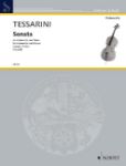 TESSARINI:SONATA FOR CELLO AND PIANO F-DUR