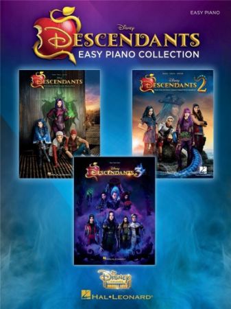 DISNEY DESCENDANTS EASY PIANO