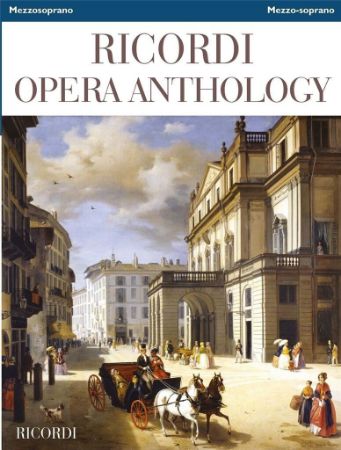 RICORDI OPERA ANTHOLOGY MEZZO SOPRAN