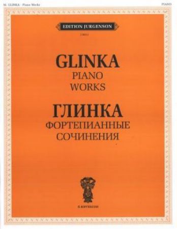 GLINKA:PIANO WORKS