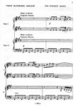 TCHAIKOVSKY:BALLETS POPULAR FRAGMENTS EASY FOR PIANO 4 HANDS