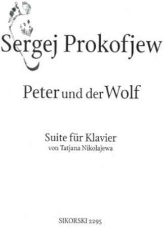 PROKOFIEV:PETER AND THE WOLF SUITE PIANO