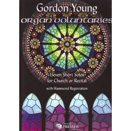 YOUNG:ORGAN VOLUNTARIES ORGAN ELEVEN SHORT SOLOS